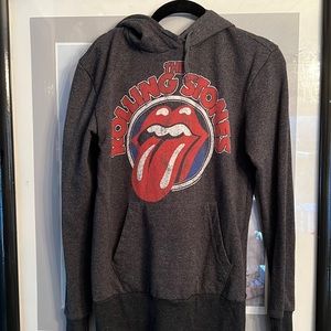 Chaser LA Rolling Stones hoodie S
